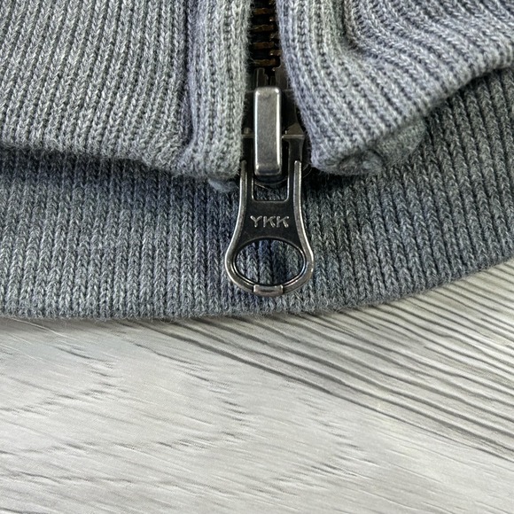 Polo Ralph Lauren Hoodie Mens XL Gray Full Zip Sweatshirt Pony Logo Pockets - Picture 11 of 12